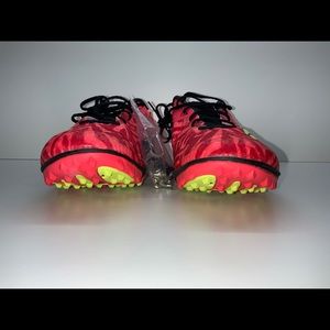 Saucony Racing Havok XC 
Red Neon Yellow Black 14